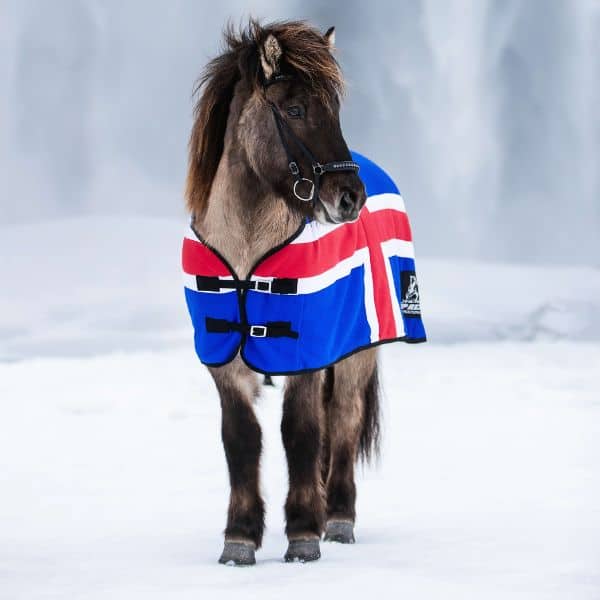 Topreiter Island fleecedeken Topreiter Island fleecedeken