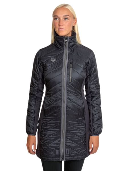 UHIP Wool Hybrid Liner Mid Coat (2) UHIP Wool Hybrid Liner Mid Coat