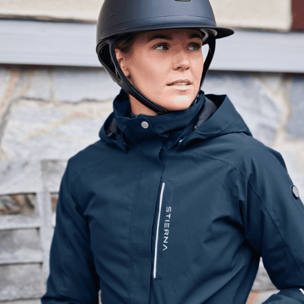 Stierna winterjack kleur Majolica Stierna winterjack kleur Majolica