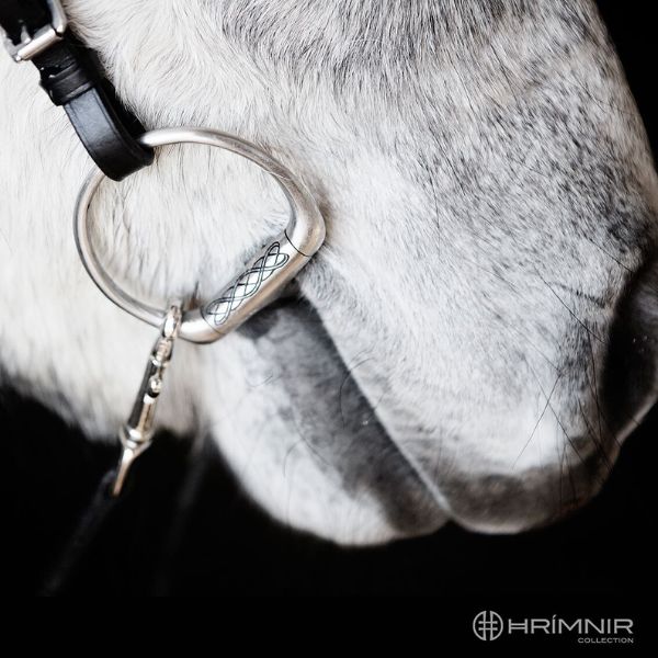 Hrimnir RVS bustrens enkel gebroken Hrimnir RVS bustrens enkel gebroken