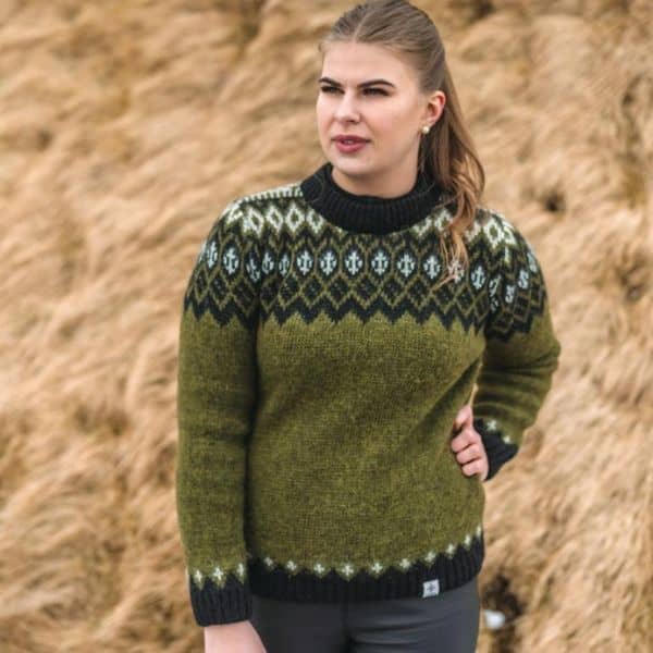 Kidka Þing IJslandse trui