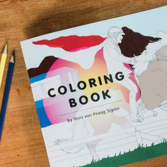 Kleurboek van Vera van Praag Kleurboek van Vera van Praag