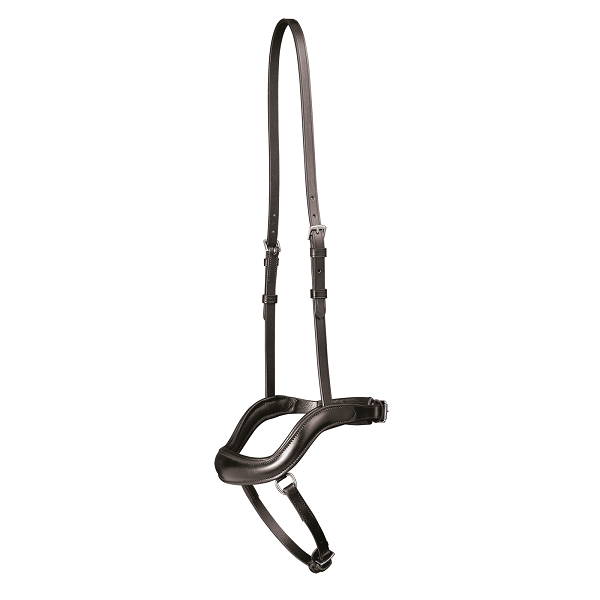 Neusriem bruin Anatomische neusriem bruin