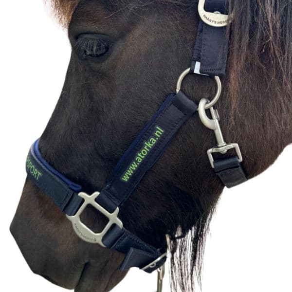 Atorka Halsterset Satin (2) Atorka Halsterset Satin