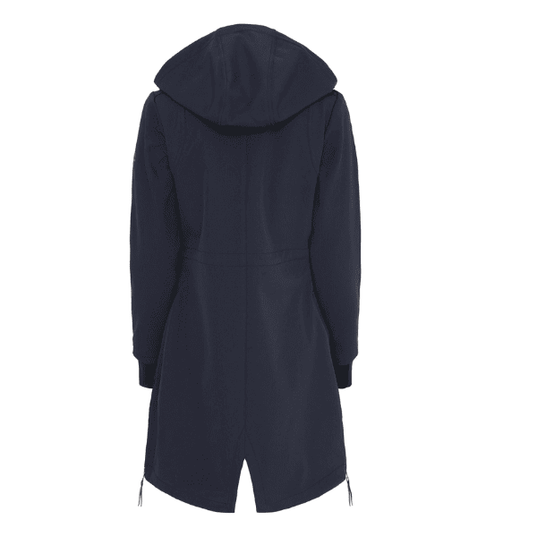 Catago Abby softshell jas achterzijde