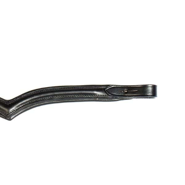 Eques V frontriem zwart leer Eques V frontriem zwart leer