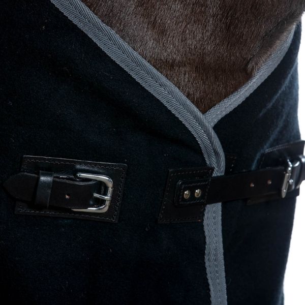 Staldekens Eques wollen ijslanderdeken