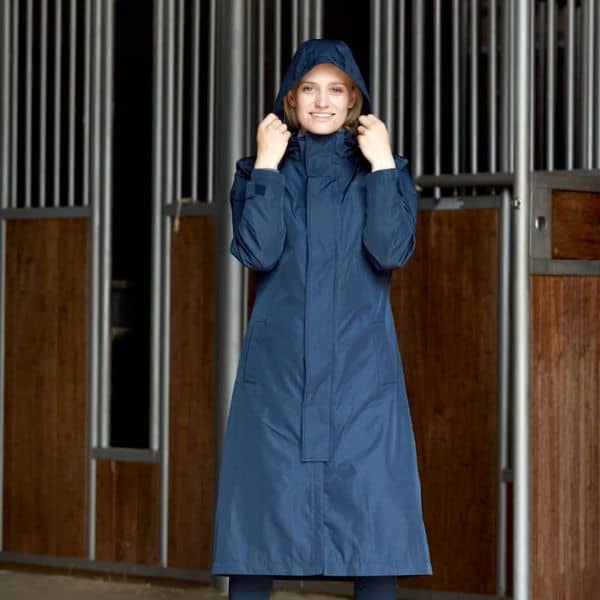 Equipage Heaven lange regenjas (3) EQ Heaven Lange regenjas