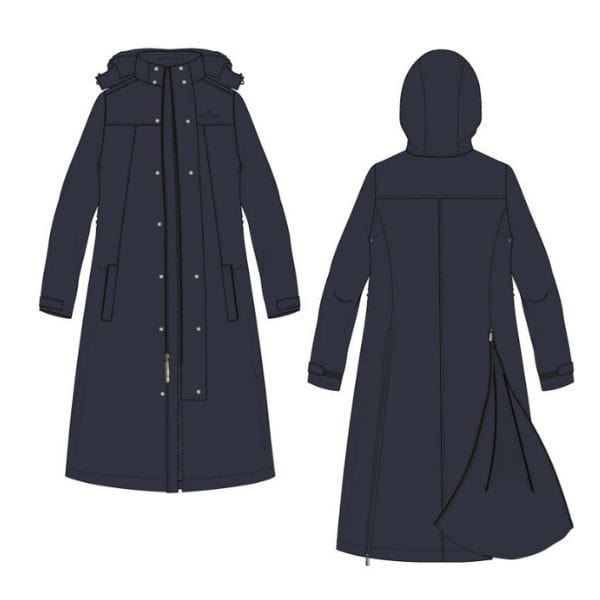 Equipage Heaven lange regenjas (6)