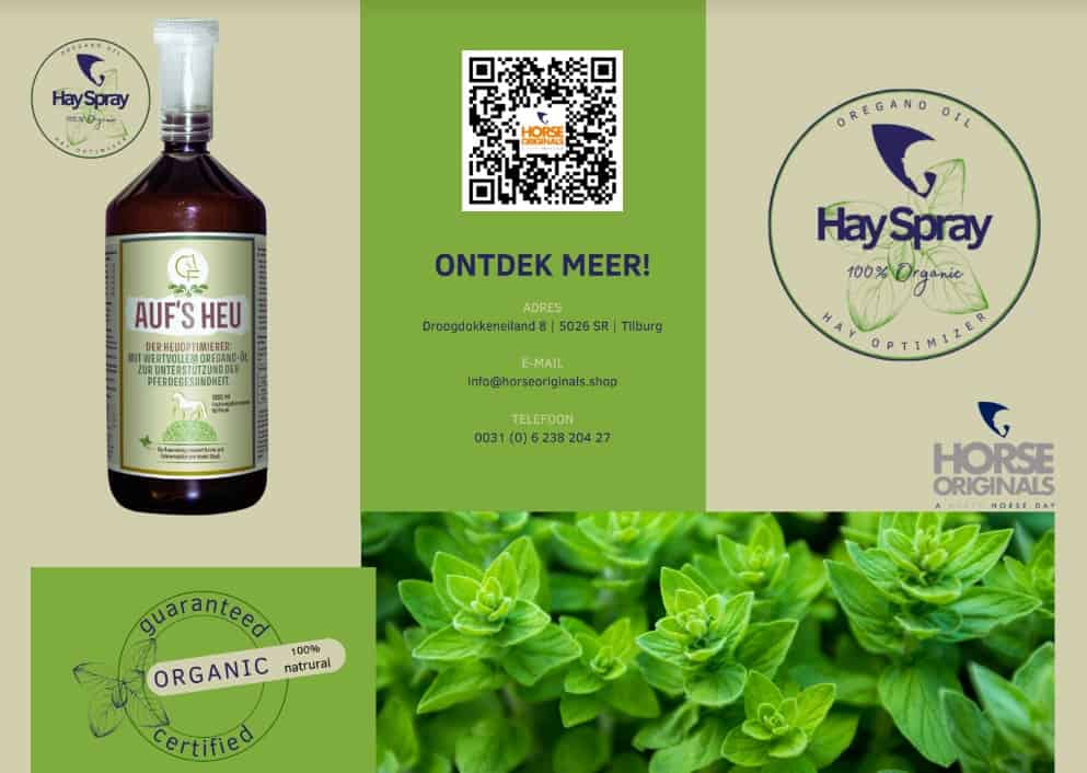 Hay Spray uitleg Hay Spray uitleg