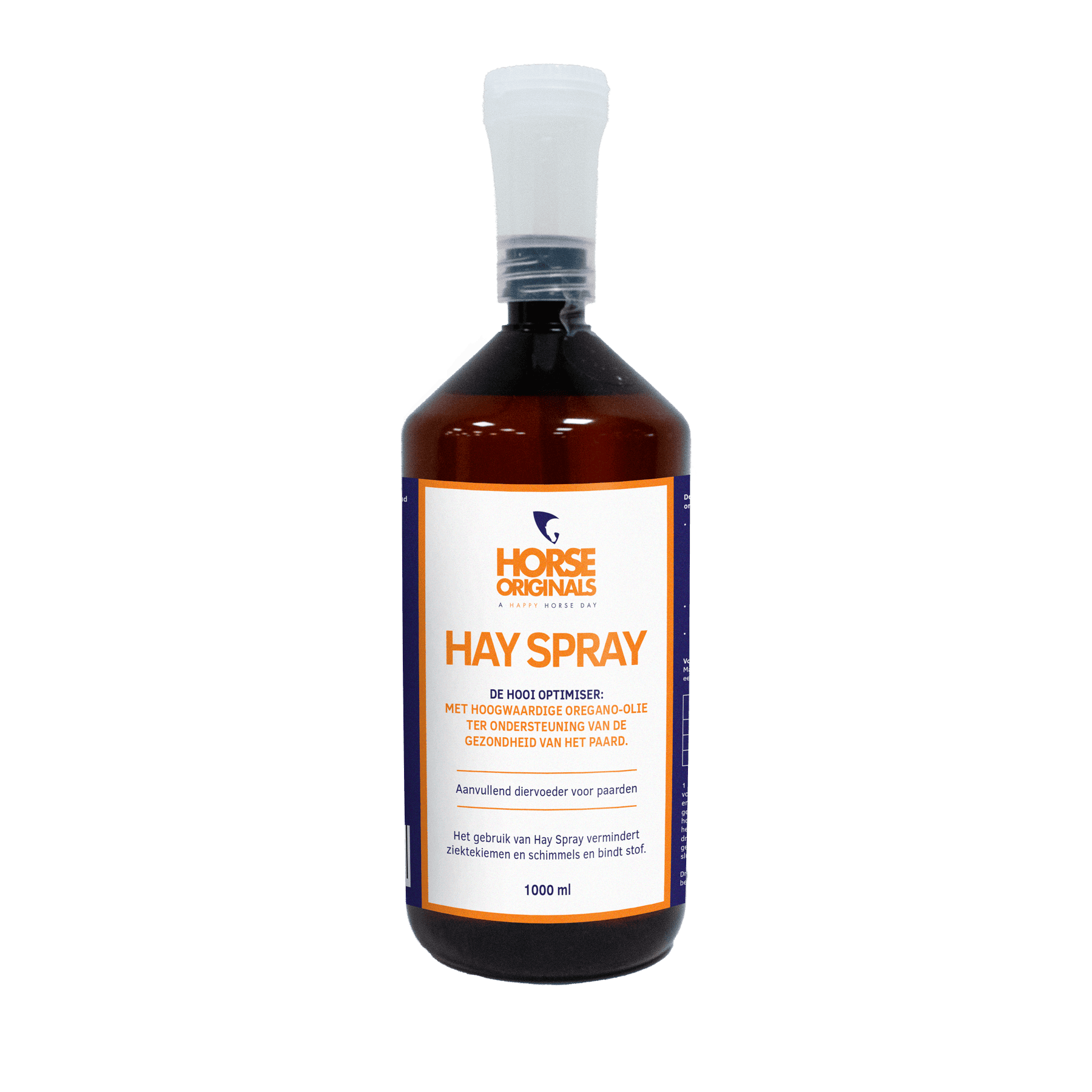 Hay Spray voor paarden met luchtwegproblemen