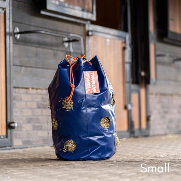 HayPlay Bag slowfeeder Small (3) HayPlay Bag slowfeeder