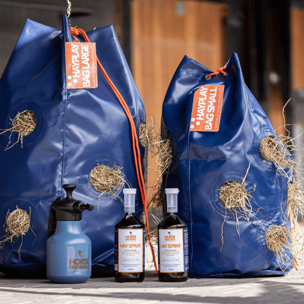 Hayplay bags en Hay Spray Hay Spray en Hayplay bags