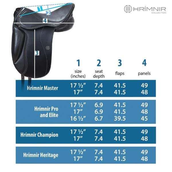 Hrimnir Heritage IJslander zadel (2) Hrimnir Heritage IJslander zadel