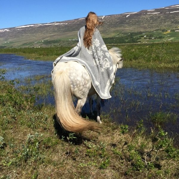 Islensk wollen deken 2 Islensk wollen deken