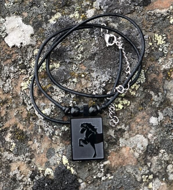 Islensk halsketting Islensk halsketting