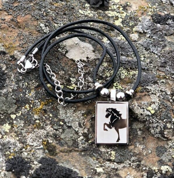 Islensk halsketting Islensk halsketting