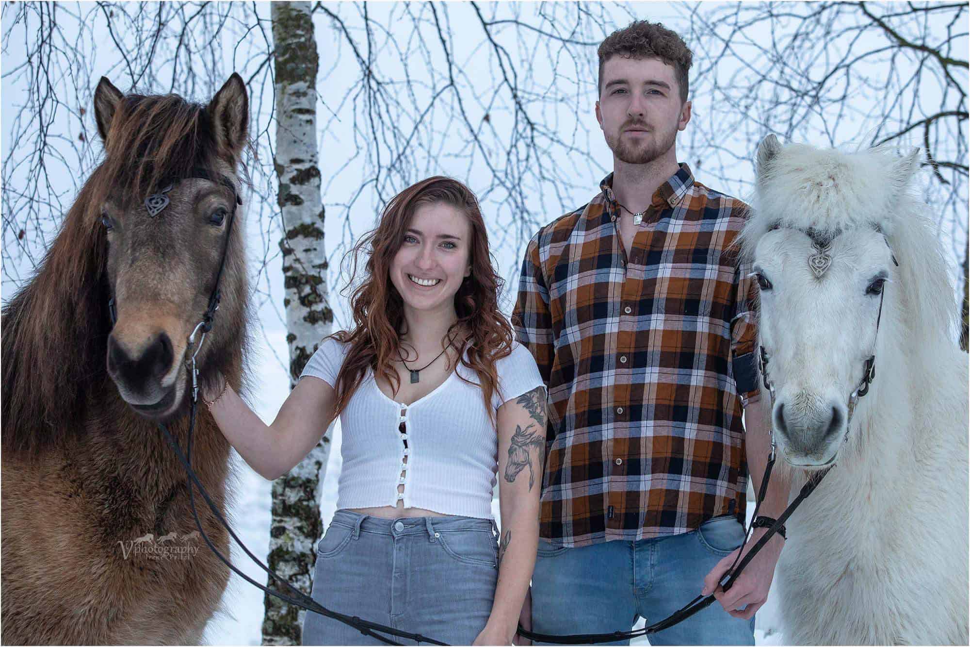 Islensk halsketting Islensk halsketting