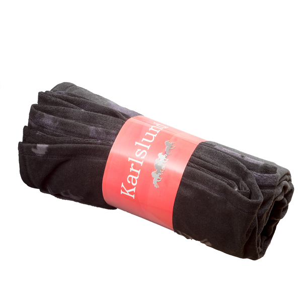 Karlslund fleecedeken met ijslandse paarden Karlslund fleecedeken met ijslandse paardjes