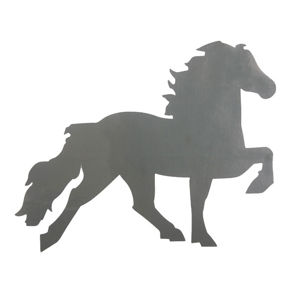 Karlslund IJslandse paard sticker Karlslund IJslandse paard sticker