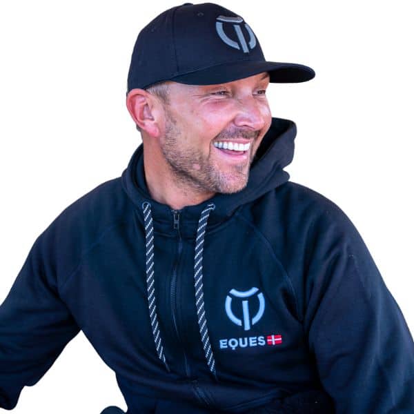 Eques Hoodie Deluxe Heren Eques Cap