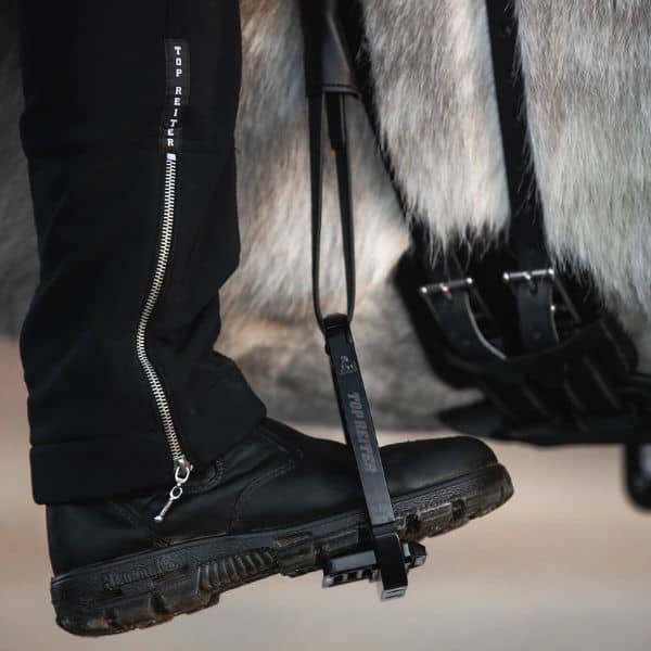 Topreiter Hrafn Veiligheidsstijgbeugels Topreiter Hrafn Veiligheidsstijgbeugels