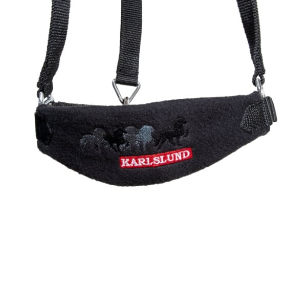 Nylon halster met fleece Nylon halster met fleece