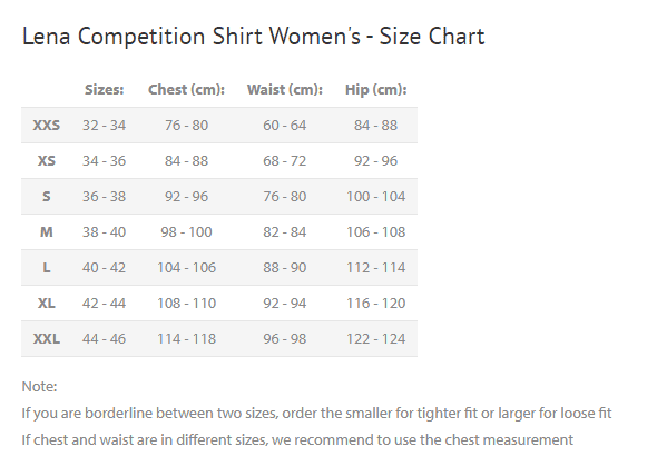 Hrimnir Lena wedstrijdshirt Hrimnir Lena wedstrijdshirt