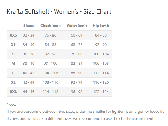Hrimnir Krafla Softshell wedstrijdjasje Hrimnir Krafla Softshell wedstrijdjasje