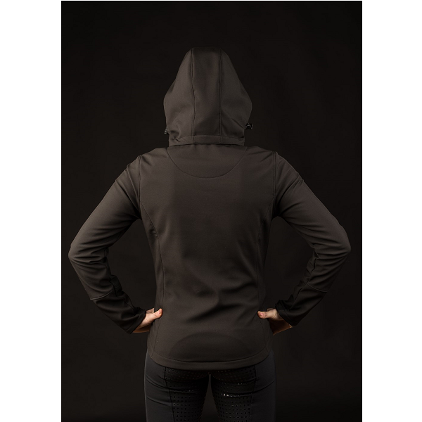 Softshell jas Chicago achterzijde Softshell jas Chicago achterzijde