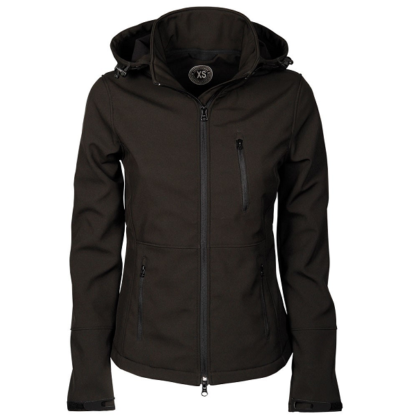 Softshell jas Chicago detail Softshell jas Chicago detail