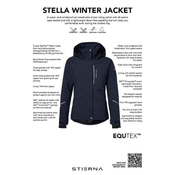 Stierna Stella Winterjack (3) Stierna Stella Winterjack