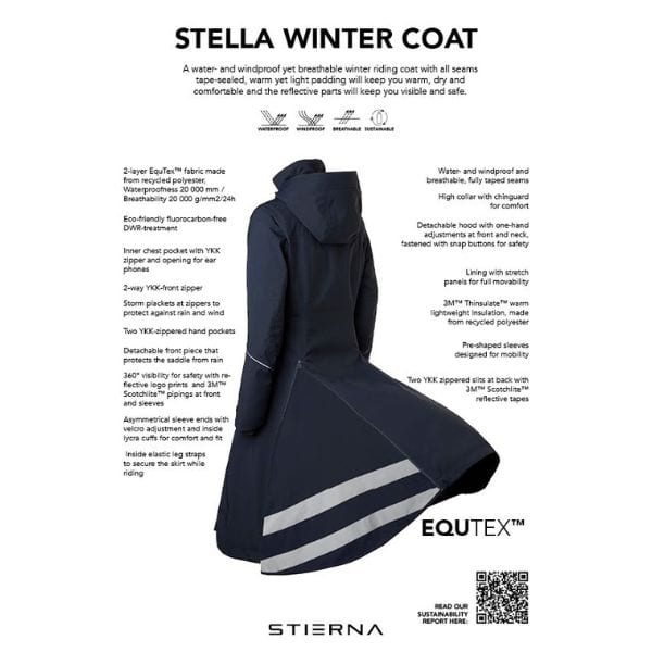 Stierna Stella Winterjas (3) Stierna Stella Winterjas