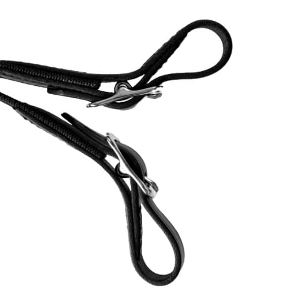 Topreiter anti-slip teugel lederen sluiting Topreiter anti-slip teugel lederen sluiting