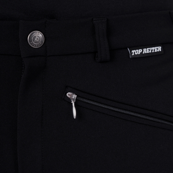Topreiter jodhpurbroek Zipp heren Topreiter jodhpurbroek Zipp heren