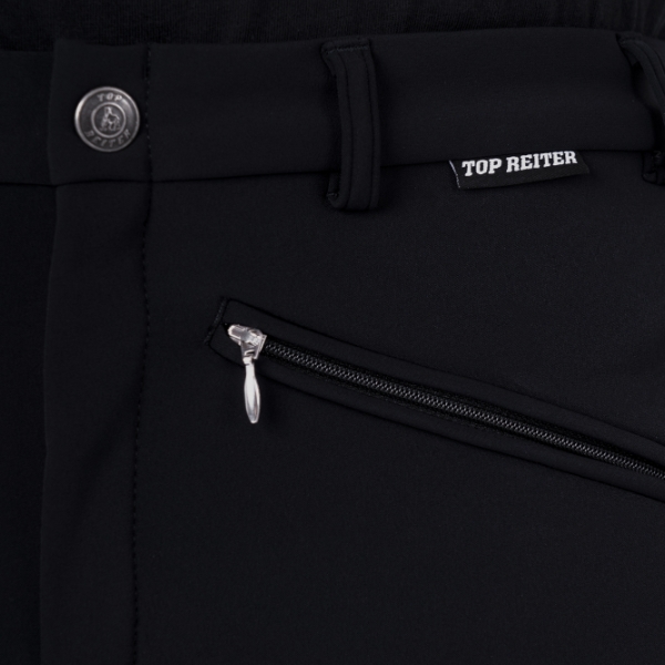 Topreiter jodhpurbroek Zipp light softshell heren Topreiter jodhpurbroek Zipp light softshell heren