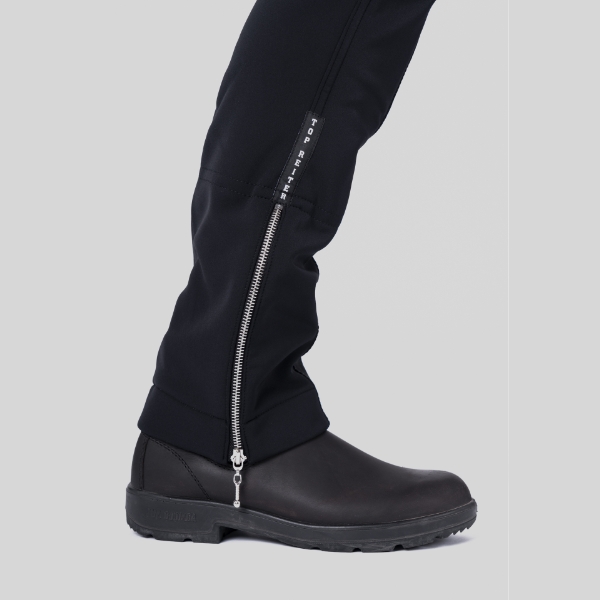 Topreiter jodhpurbroek Zipp light softshell heren Topreiter jodhpurbroek Zipp light softshell heren