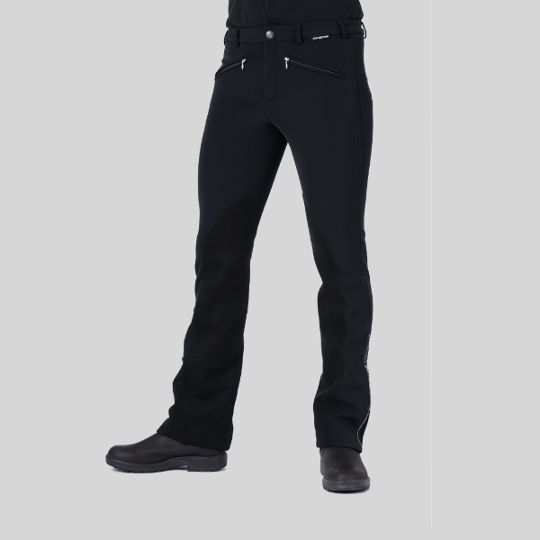 Topreiter jodhpurbroek Zipp softshell heren Topreiter jodhpurbroek Zipp softshell heren