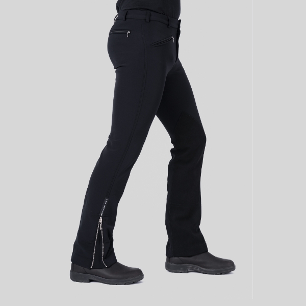 Topreiter jodhpurbroek Zipp softshell heren Topreiter jodhpurbroek Zipp softshell heren