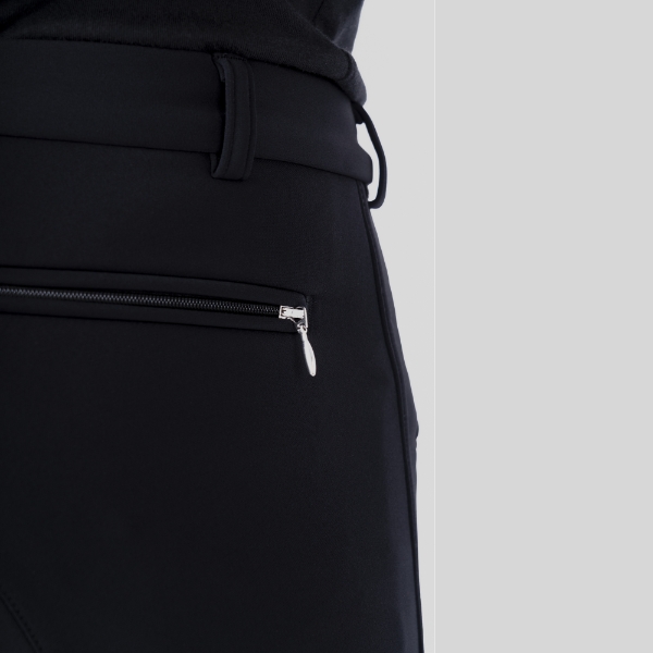 Topreiter jodhpurbroek Zipp softshell heren Topreiter jodhpurbroek Zipp softshell heren