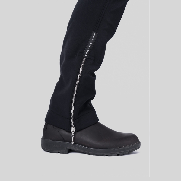 Topreiter jodhpurbroek Zipp softshell heren Topreiter jodhpurbroek Zipp softshell heren