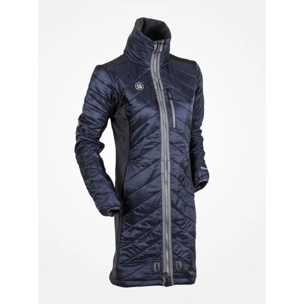 UHIP Wool Hybrid Liner Mid Coat (3) UHIP Hybrid Wool Liner Mid Coat 2.0