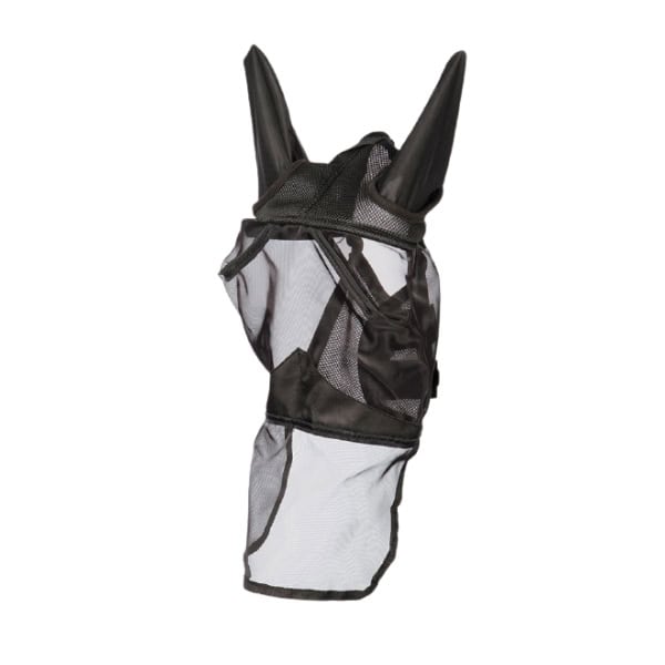 Vliegenmasker Flyshield met neusstuk Vliegenmasker Flyshield met neusstuk