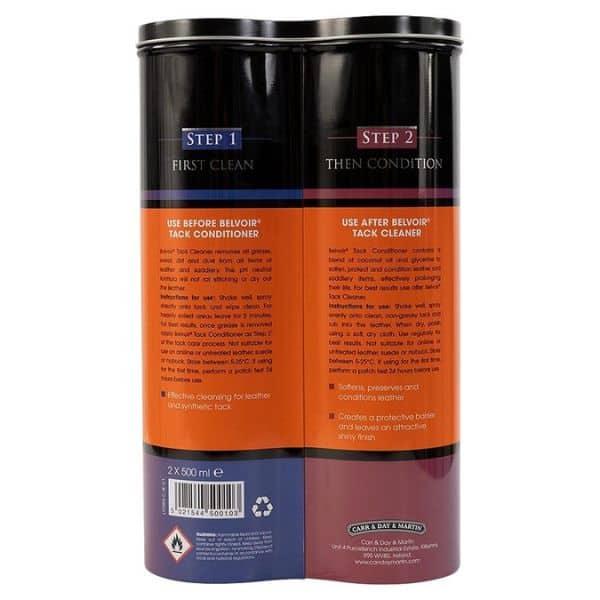 Carr & Day & Martin Leather care Duo (2) CDM Belvoir Leather care Duo