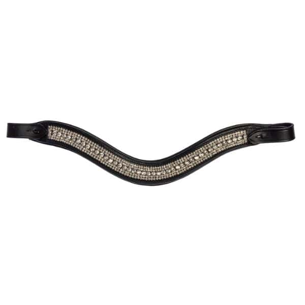 Eques Wave Frontriem witte kristallen