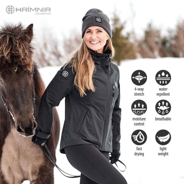 Hrimnir Hekla regenjas dames (2) Hrimnir Hekla regenjas dames