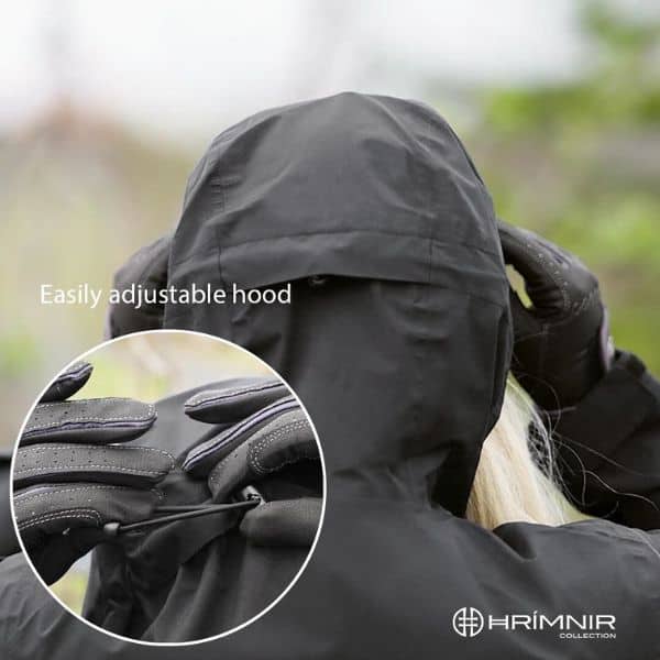 Hrimnir Hekla regenjas dames (3) Hrimnir Hekla regenjas dames