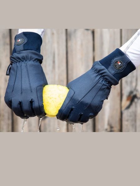 Premier Equine Dajoer handschoenen (5) Waterdichte rijhandschoenen