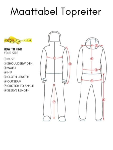 Topreiter Stjarna Winter-overall (2)