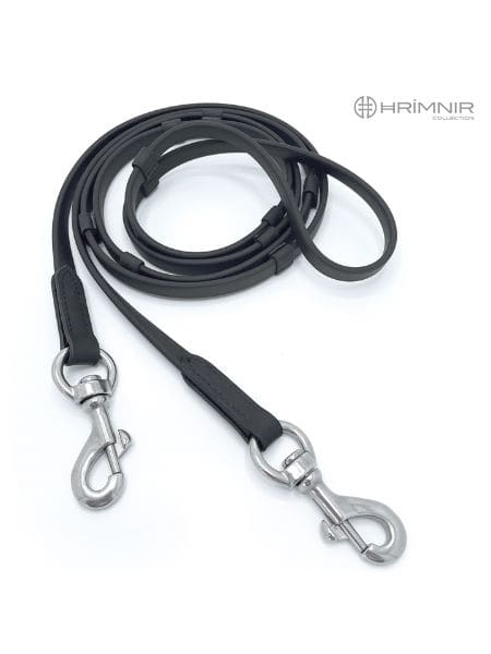 Hrimnir rubberen teugel met stopjes Hrimnir rubberen teugel met stopjes